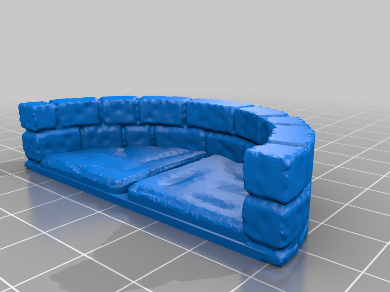 True Tiles Dungeon Curve