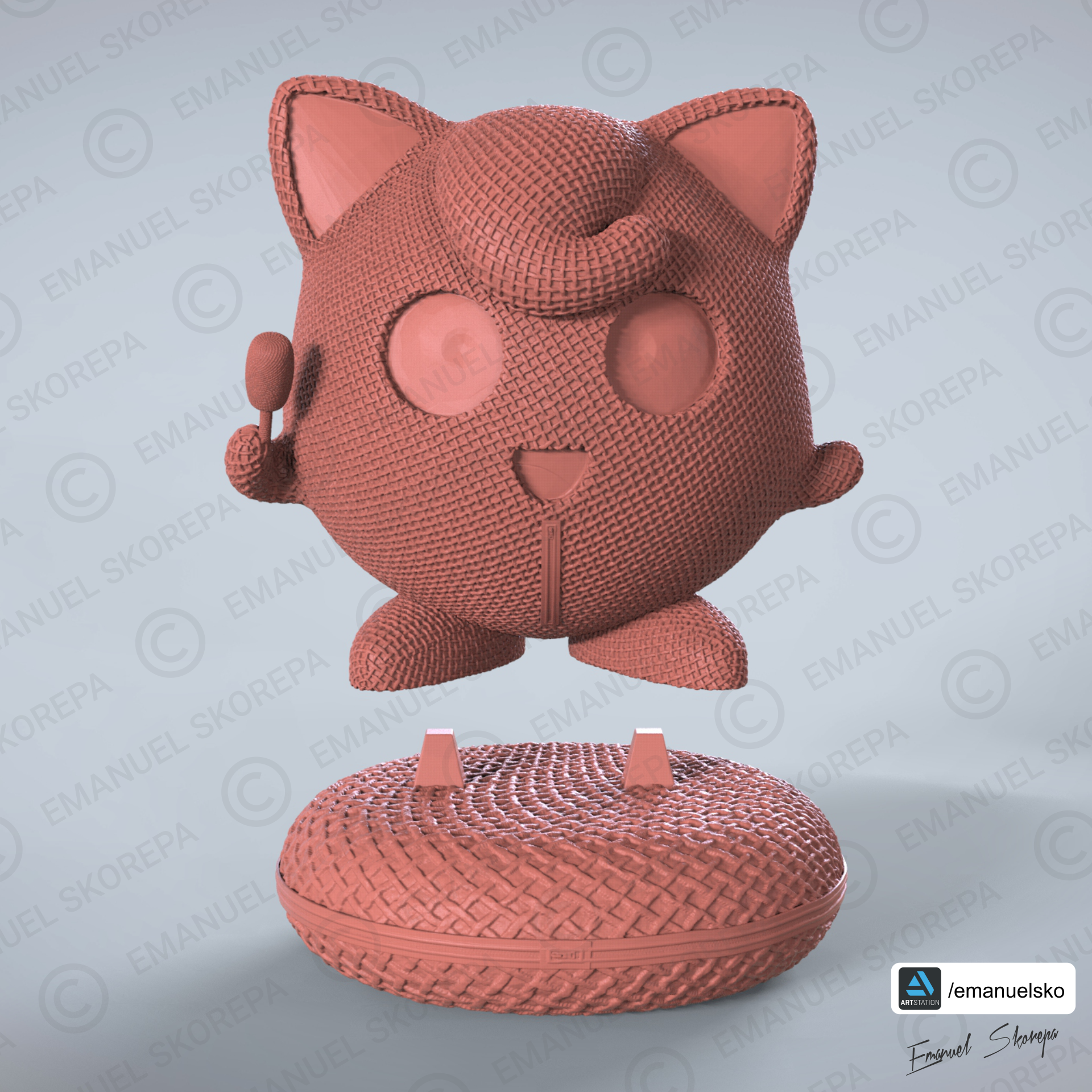 JIGGLYPUFF WOOLE