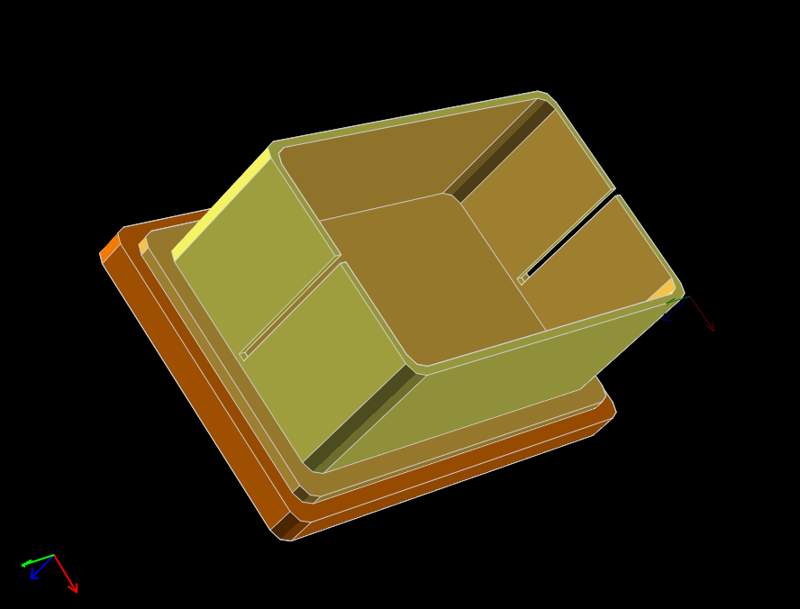 French Butter Dish v2