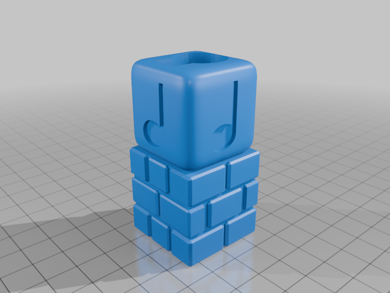 [Clipper Sleeve] Mario Blocks - Note 'n' Brick
