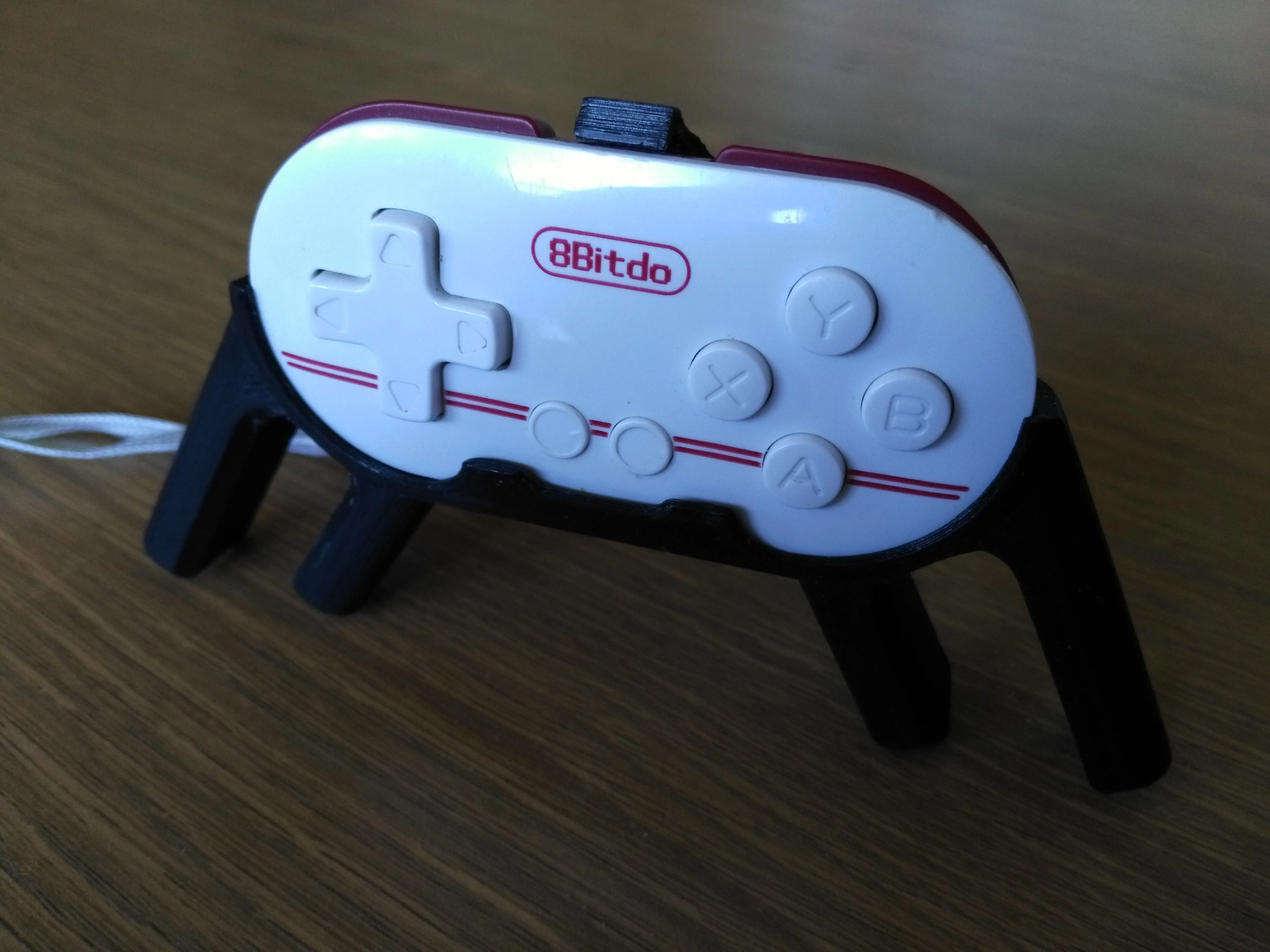8bitdo ZERO gamepad handles