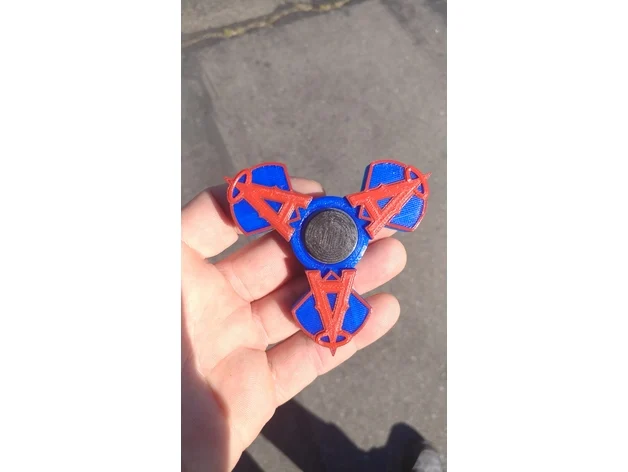 Anaheim Angels Fidget Spinner - Wingnut2k