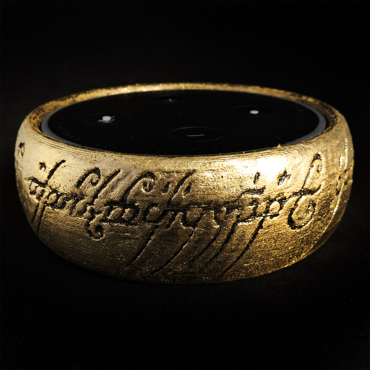 LoTR The One Ring Echo Dot Sleeve Case Thing