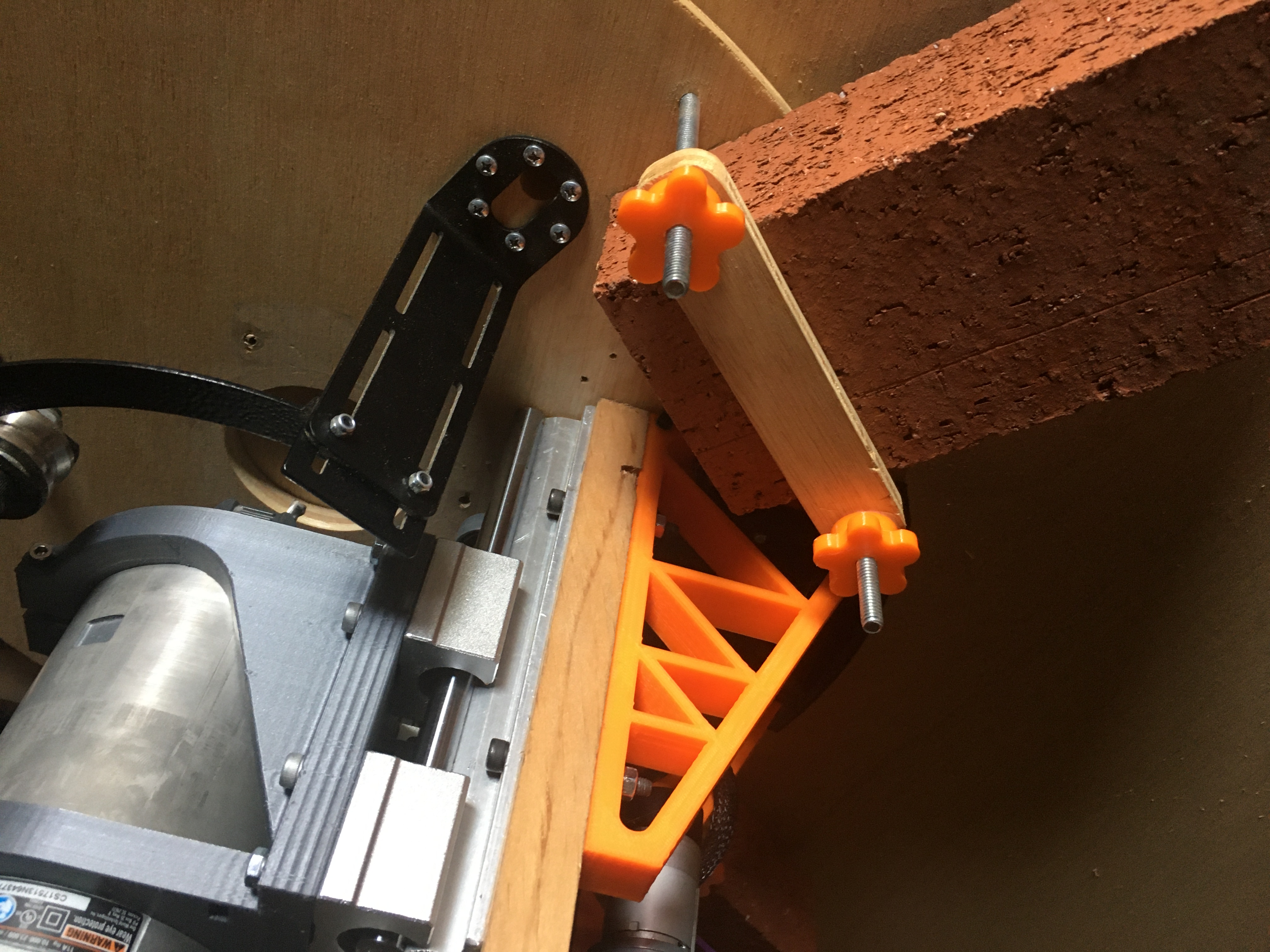 1/4-20 Knob for T-Slot Clamps