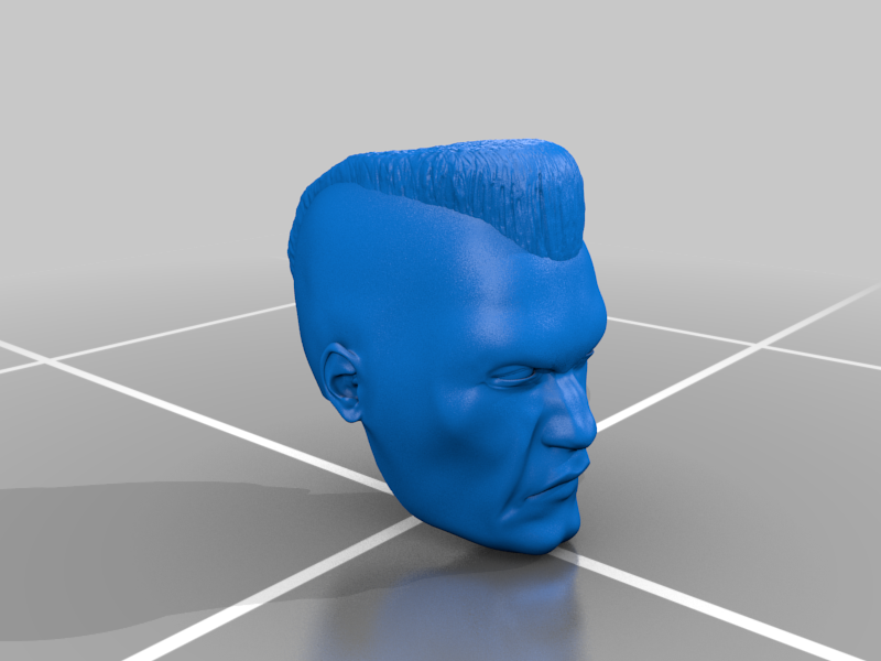 Punisher Mohawk Edition