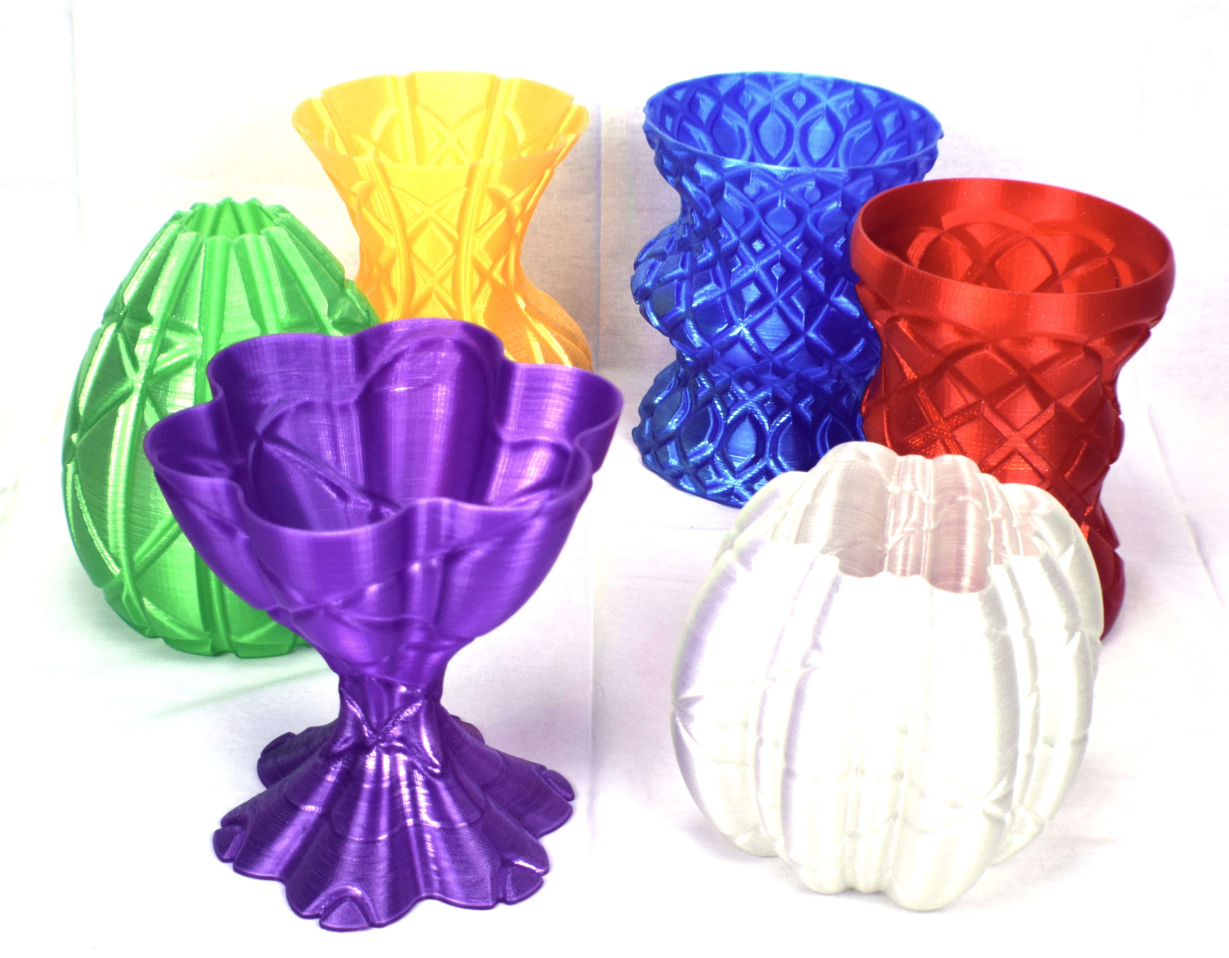 Mosaic Vase Collection
