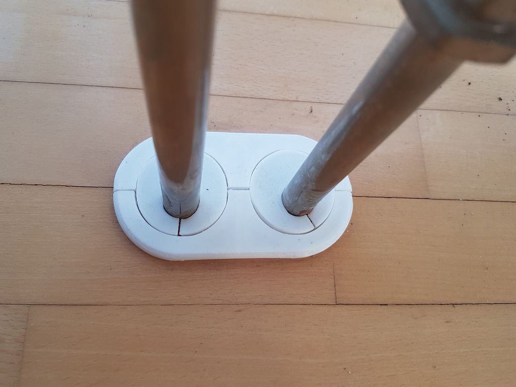 Radiator Pipe Cover (double)