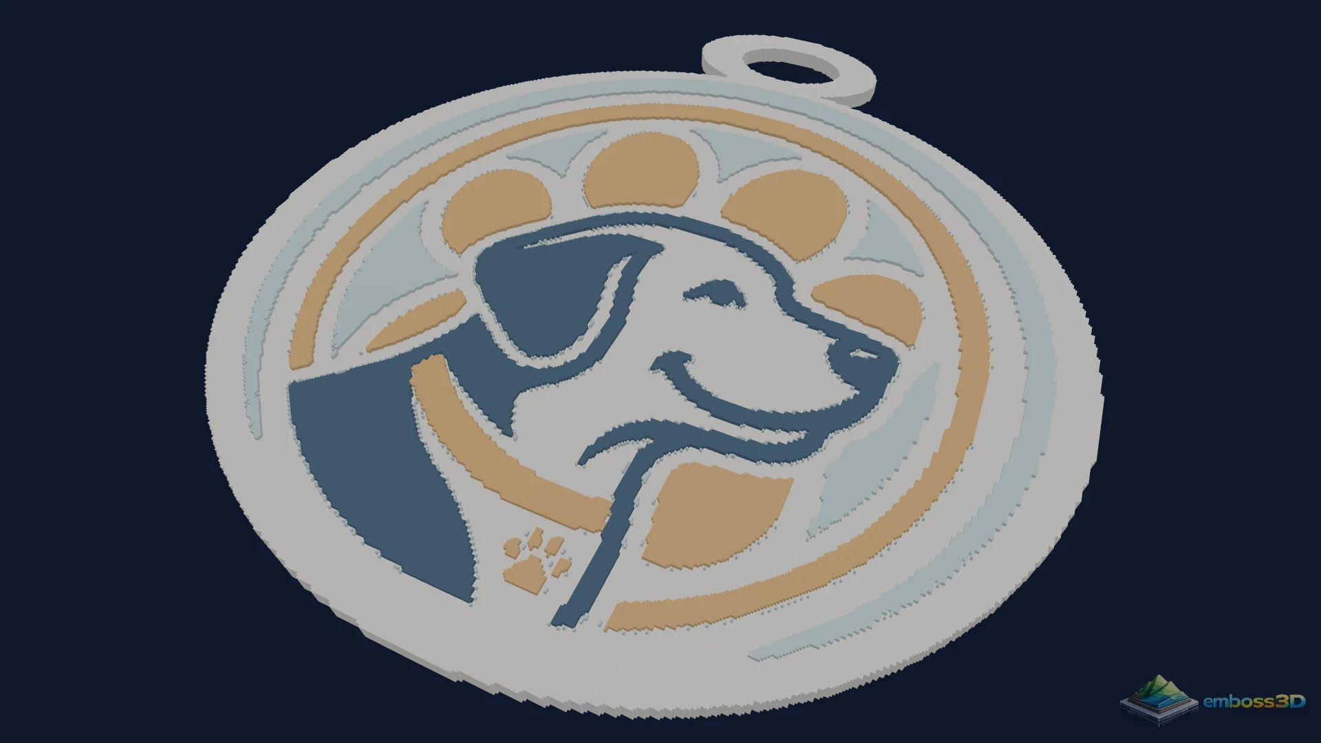 Dog Pendant
