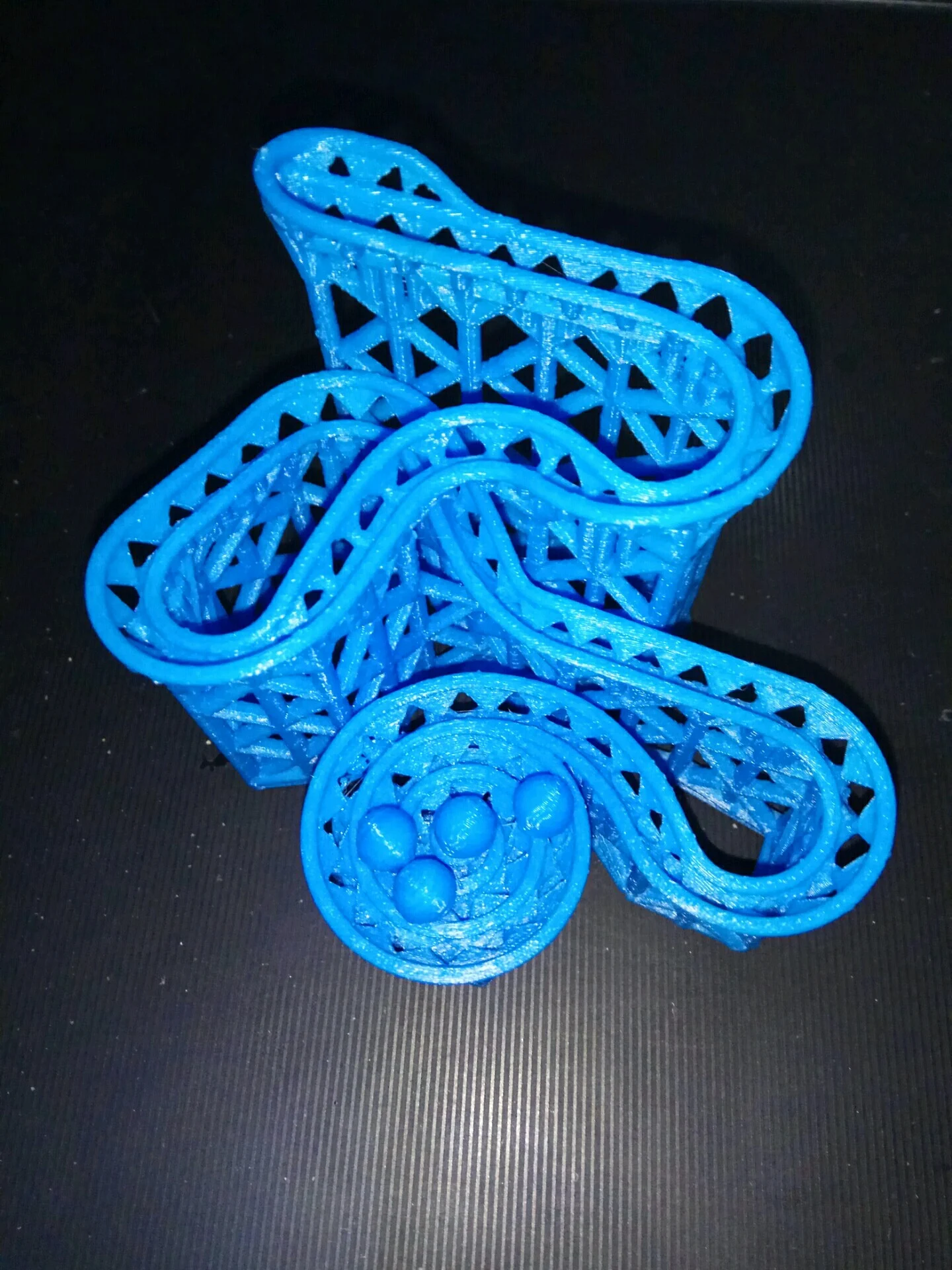 John 3:16 RBS rev d Rolling Ball Sculpture Marble Run Machine