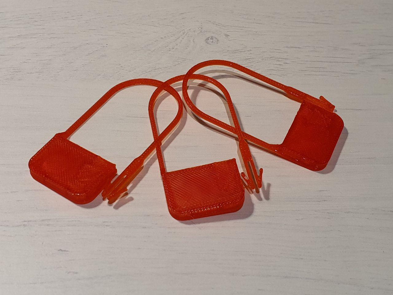 Disposable anti-tamper lock