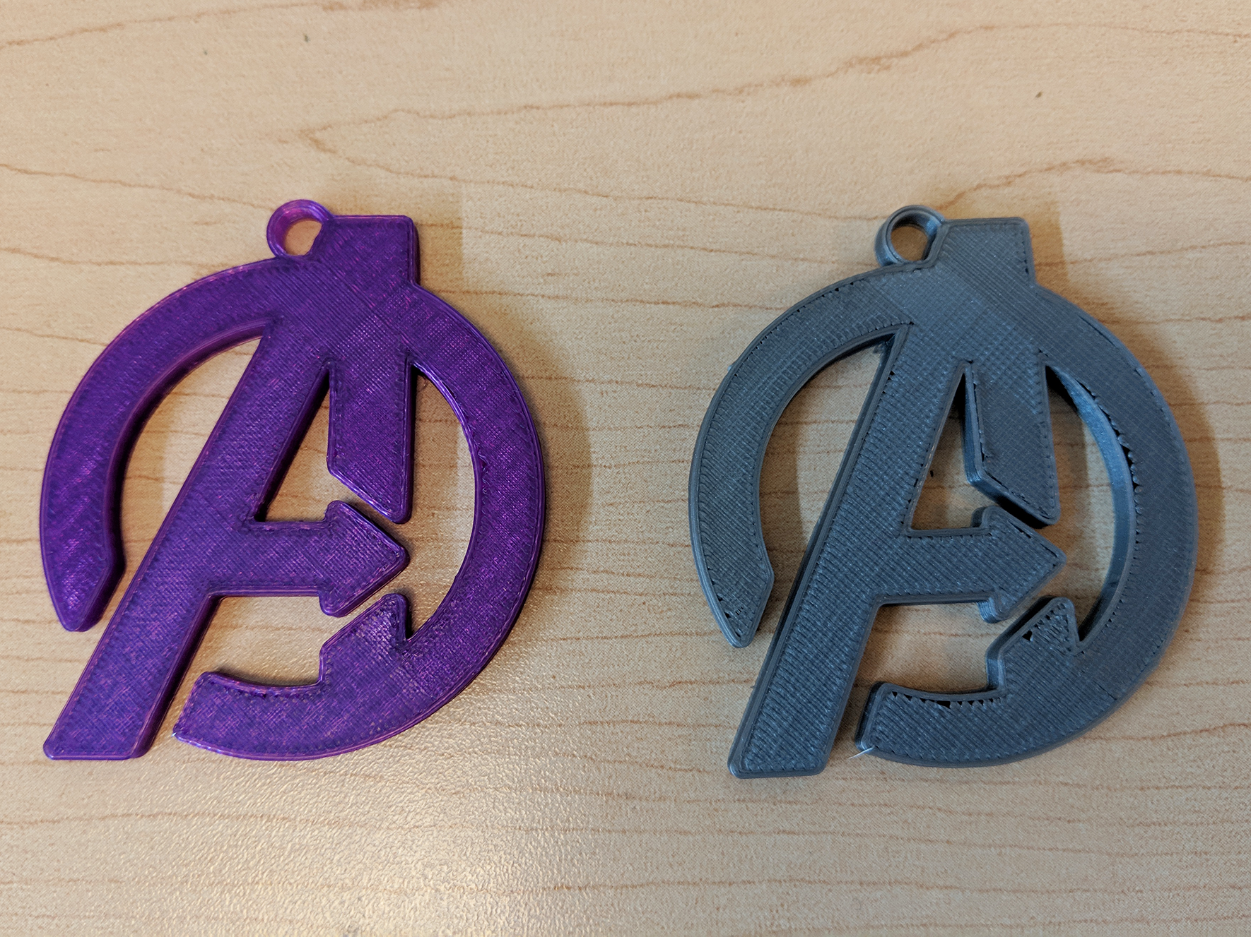 Avengers Keychain
