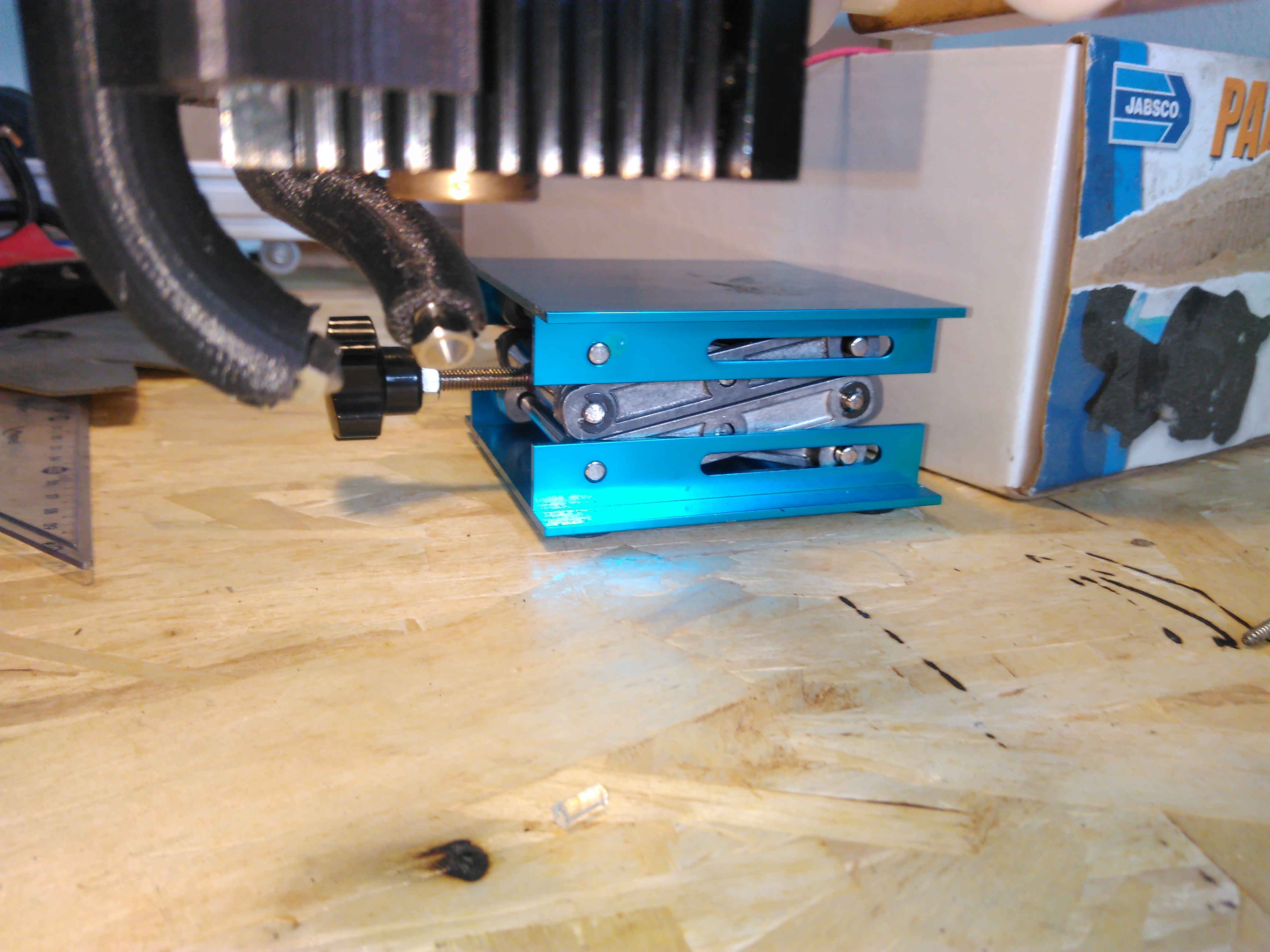 Ugello ad incastro per Laser a Led