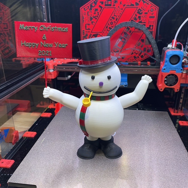 Frosty the Snow Man