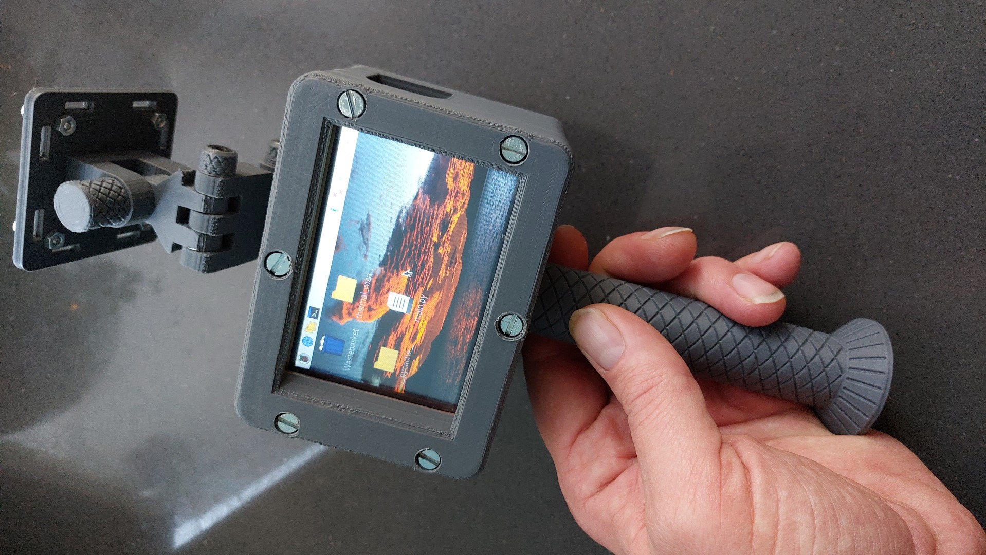 Case for pi IR-sensor