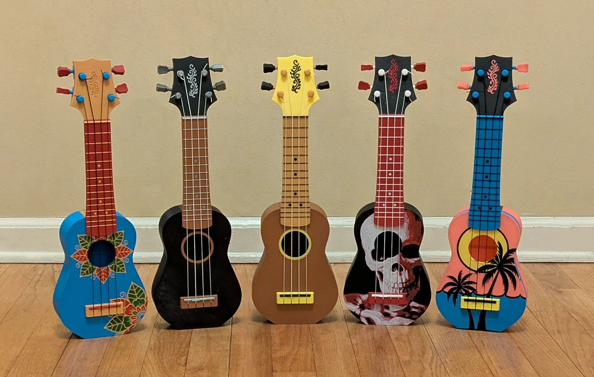 Mini 2 - Sopranino Sized Ukulele