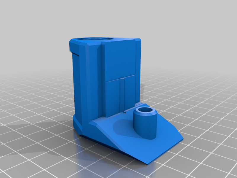 Aiming sight for LabRadar chronograph