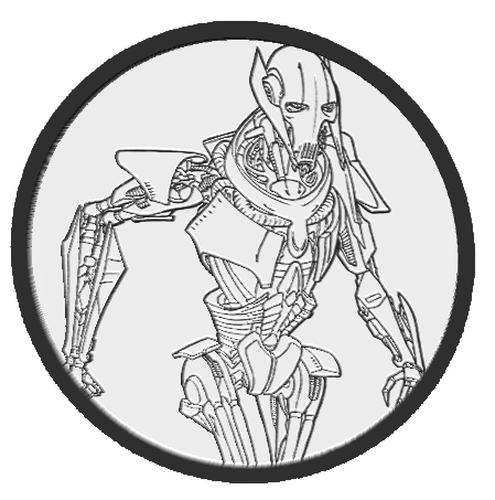 general grievous coasters v2