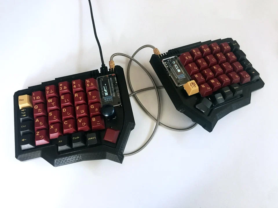 Lily58 case