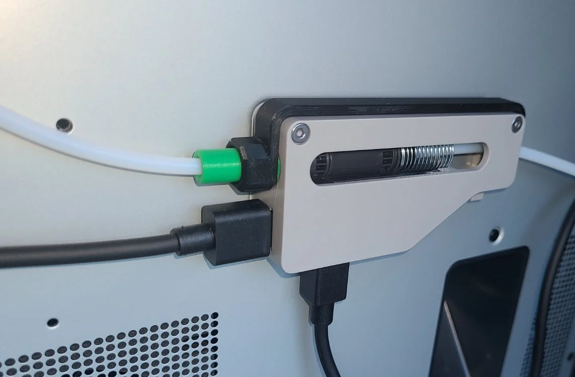 Filament Buffer Guide and Release Button - Bambu Lab