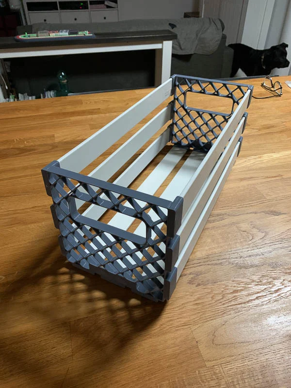 brock Freezer Crate