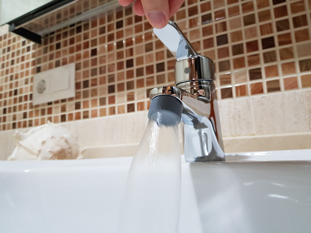 Turbine Faucet Watersaver (Thin Cone Version)
