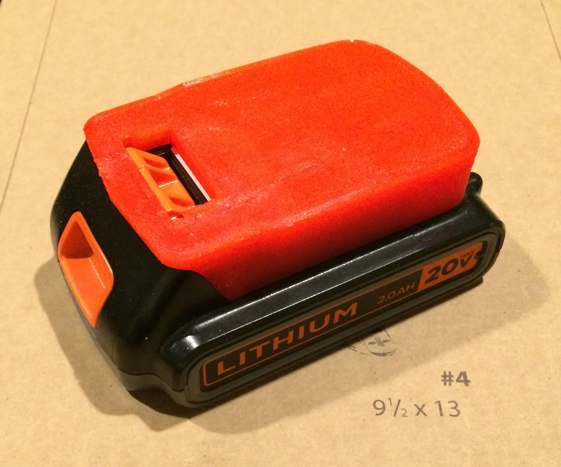 Black Decker 20v battery model