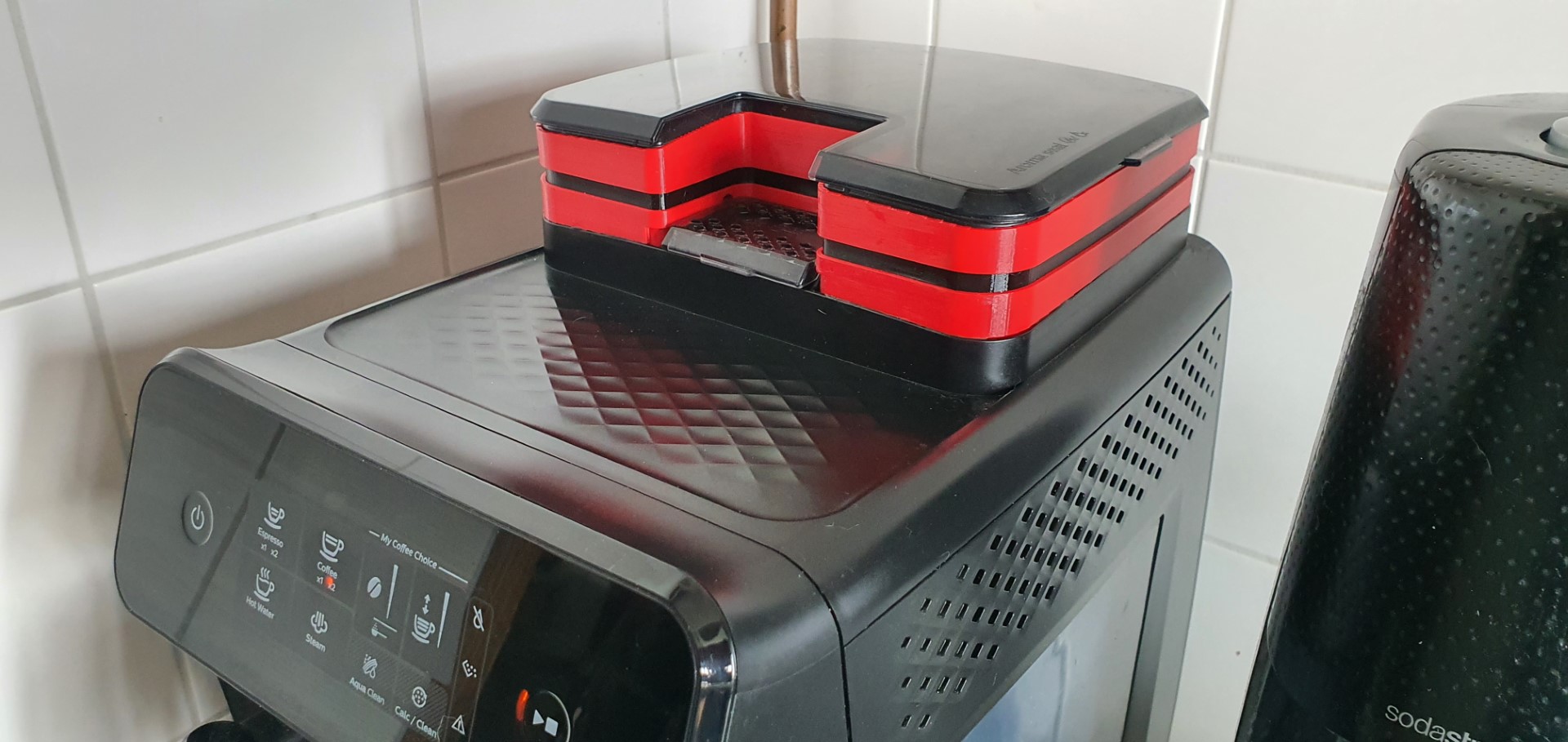 Philips Automatic Espresso Machine Coffee Bean Container Extension