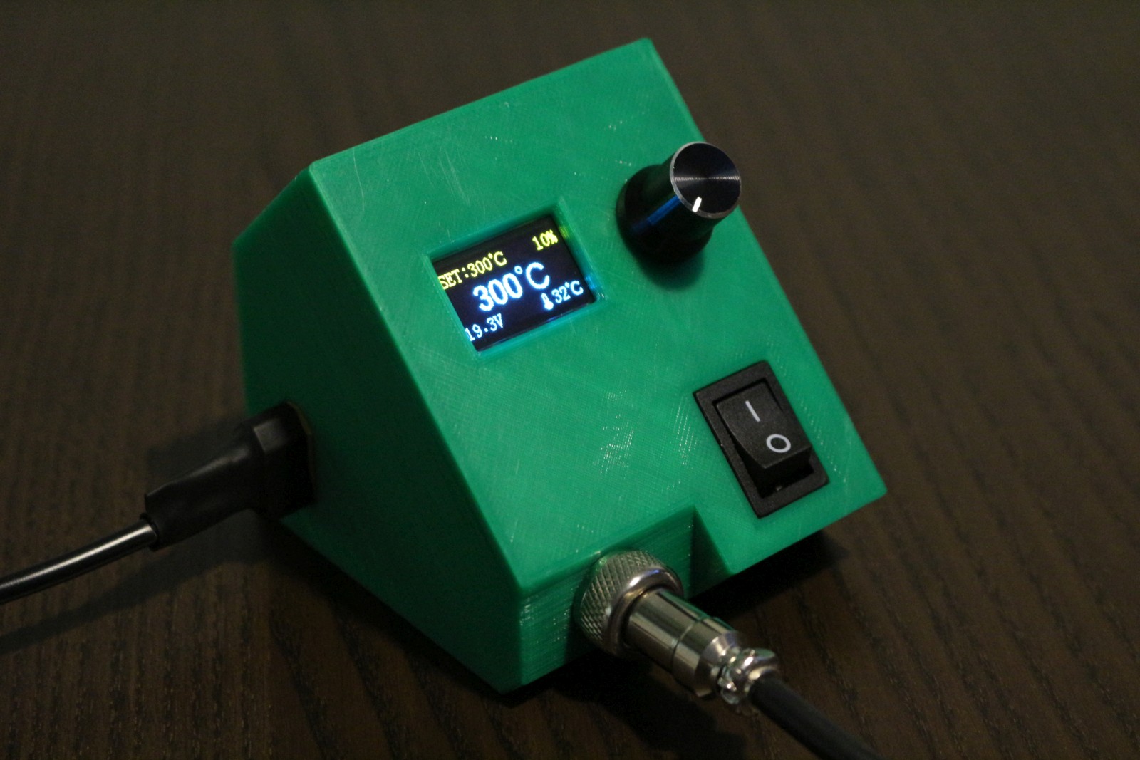 Tiny e-Lab T12 OLED soldering station