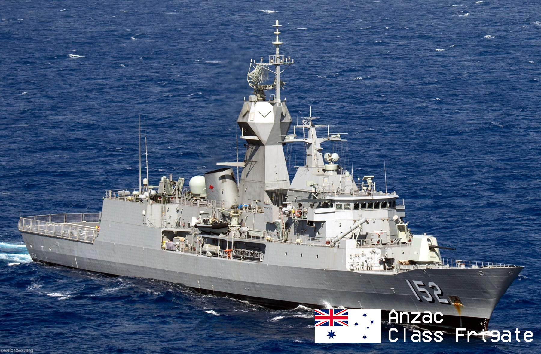 Anzac Class Frigate