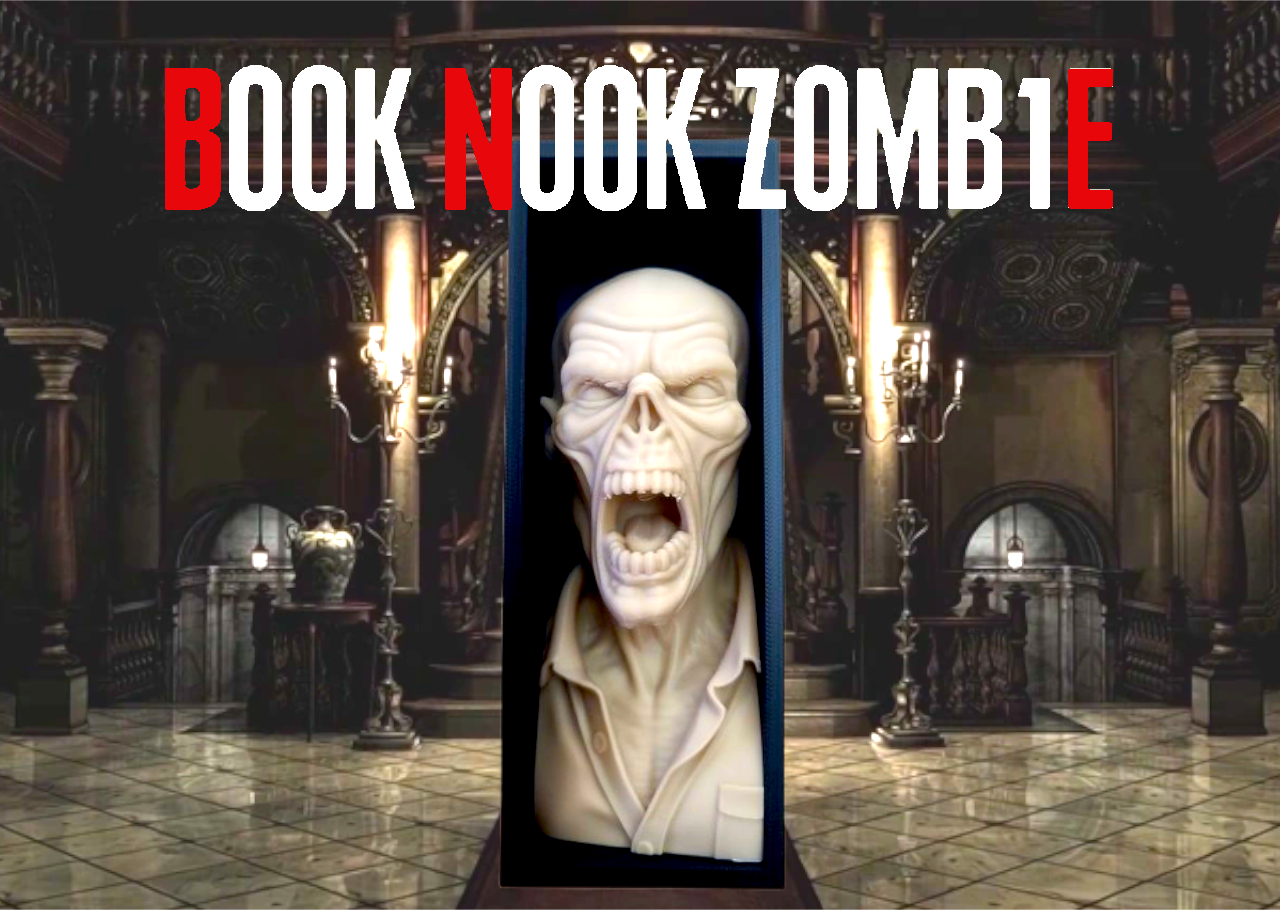 [Book Nook] Resident Evil Zombie 3
