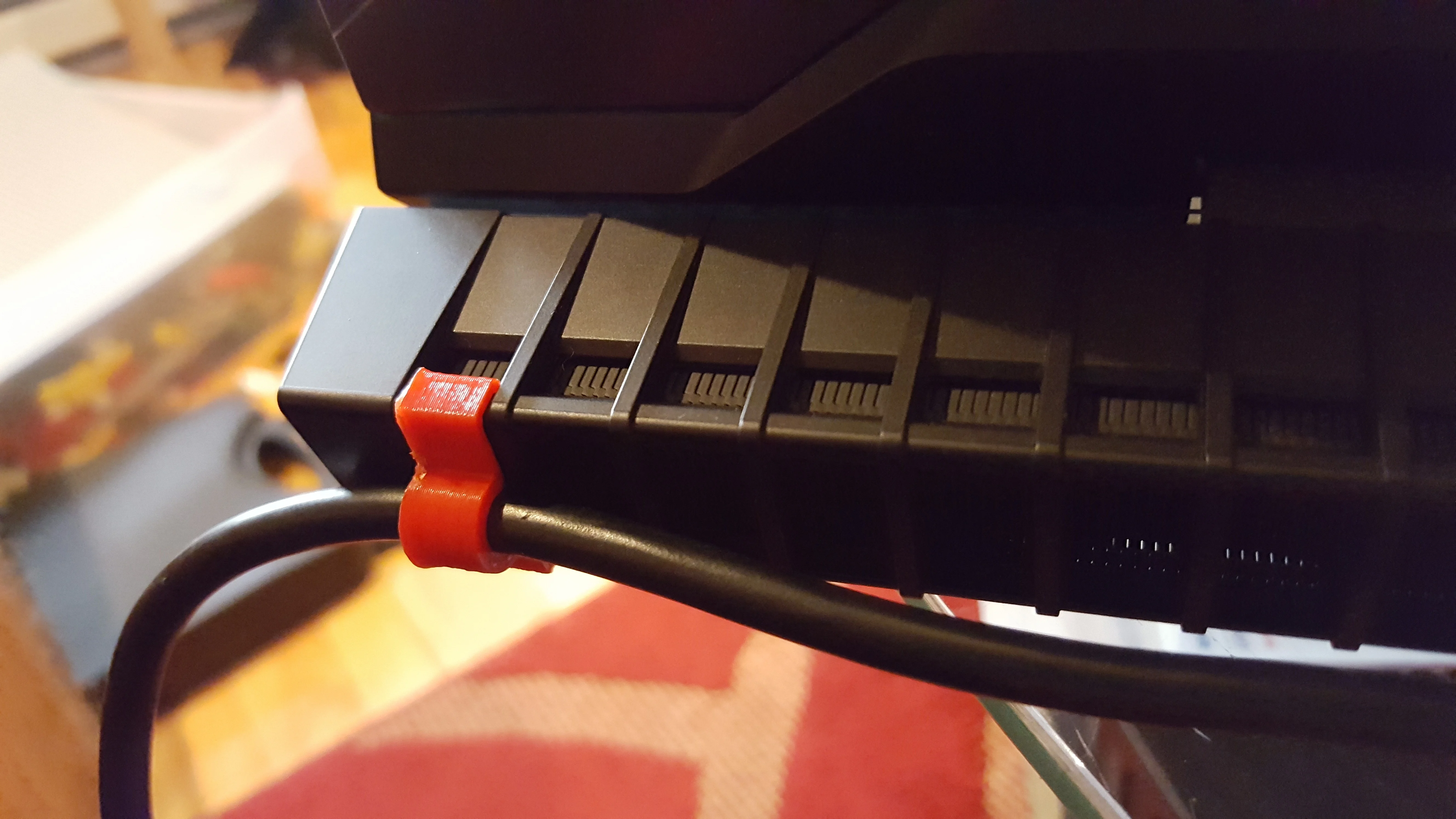 Alienware 17 R4 laptop powercord clip