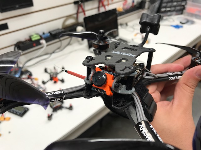 Xhover Win 5/4/3 Run Cam Micro mount