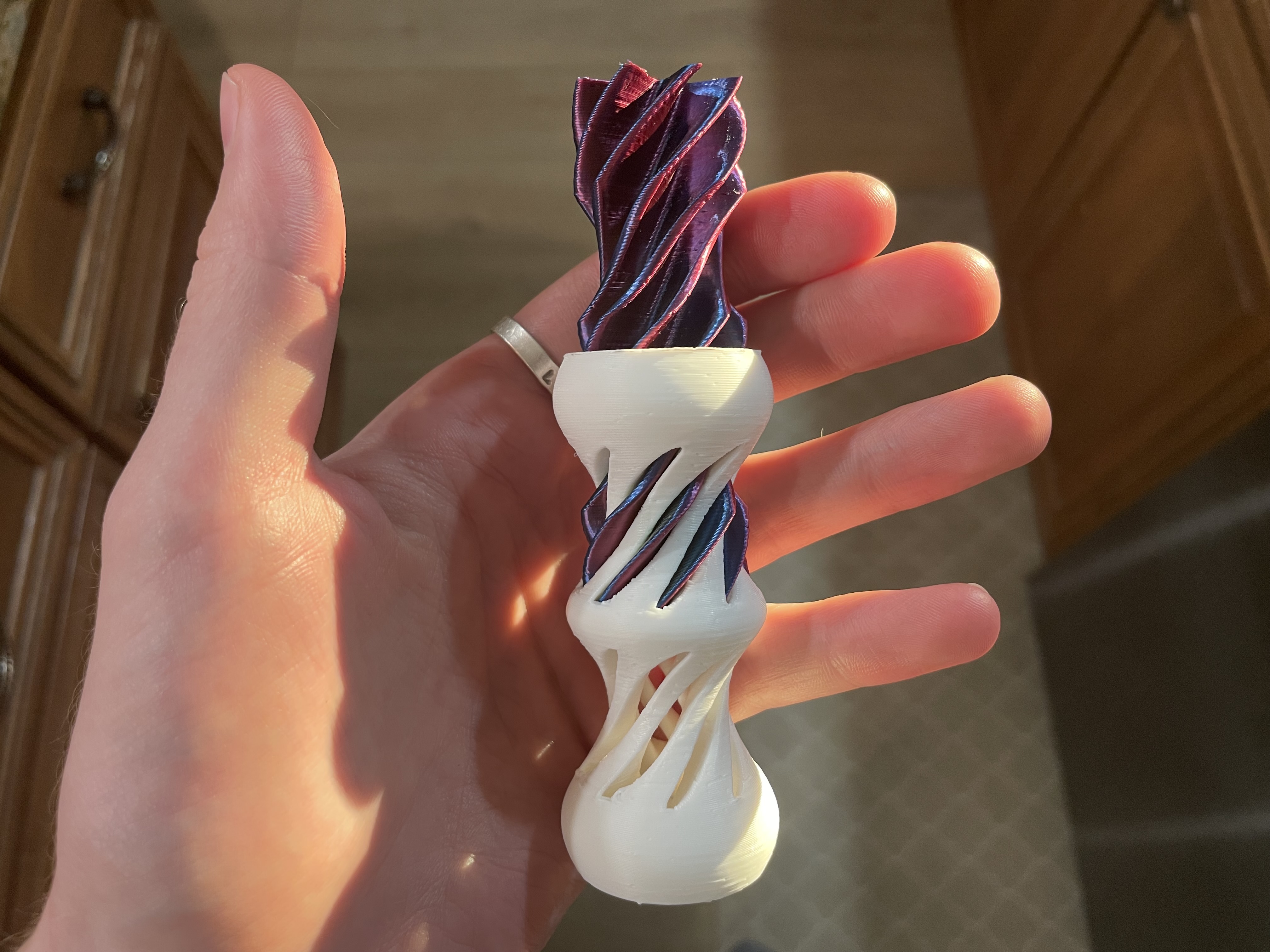 Vortex Spiral Fidget (V2)