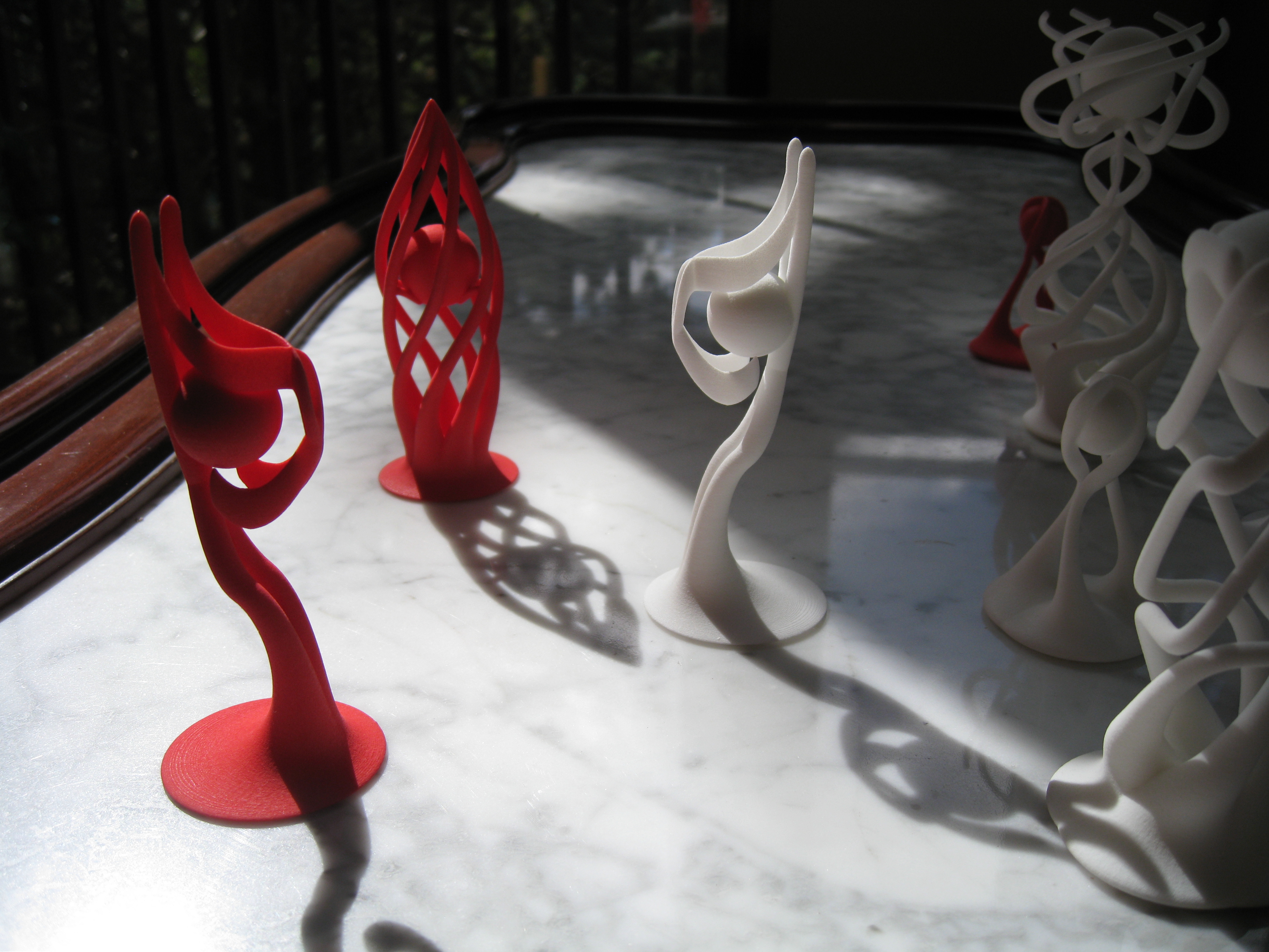 Zeycus' Abstract Chess Set
