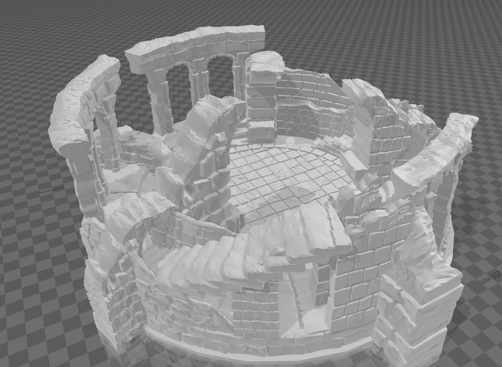 Stone Ruins (No Punchouts)