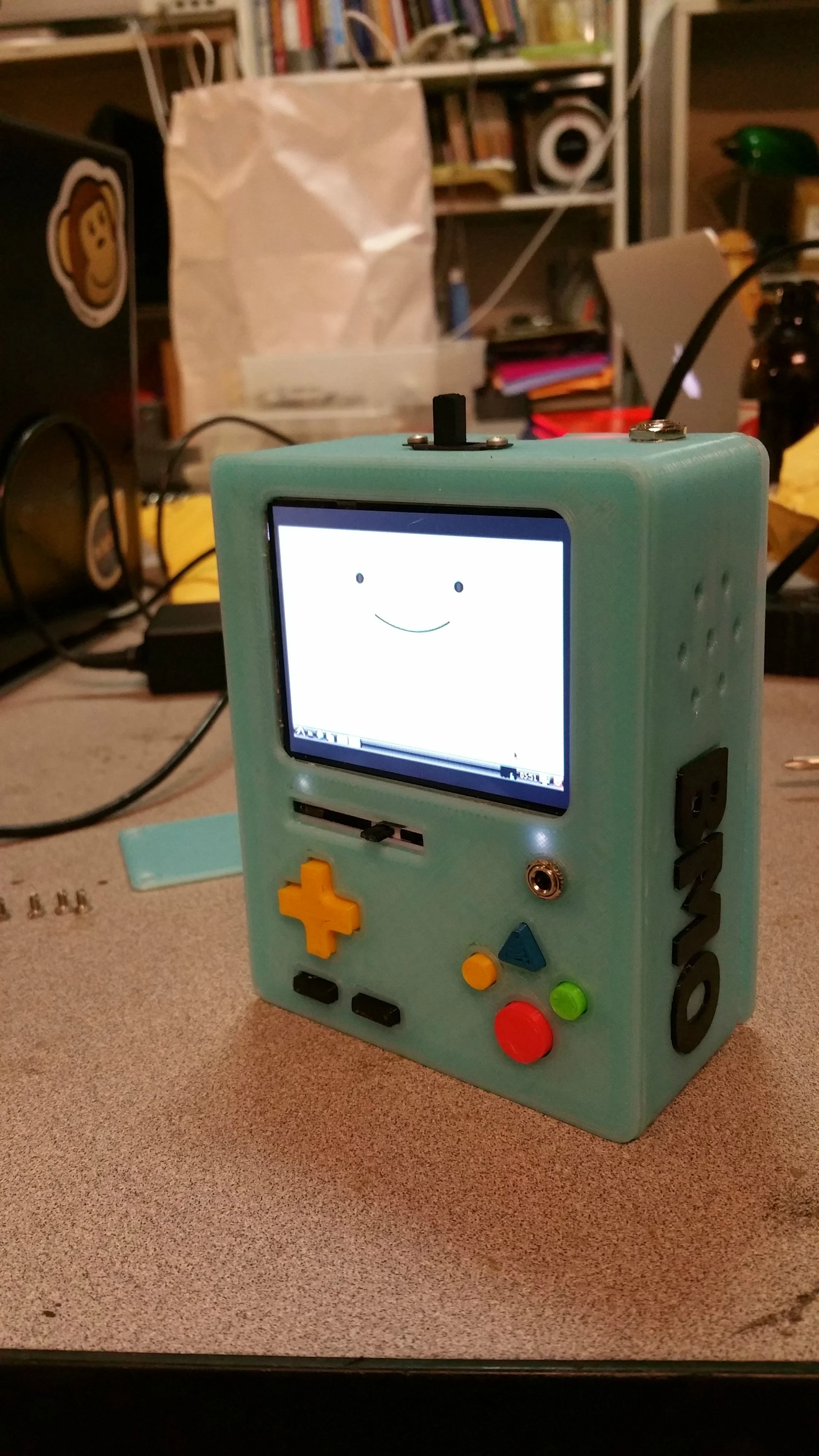 RaspBMO (Handheld Raspberry Pi Emulator)