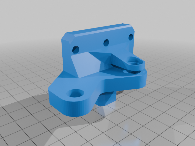 HGX Extruder Mount Ender 3