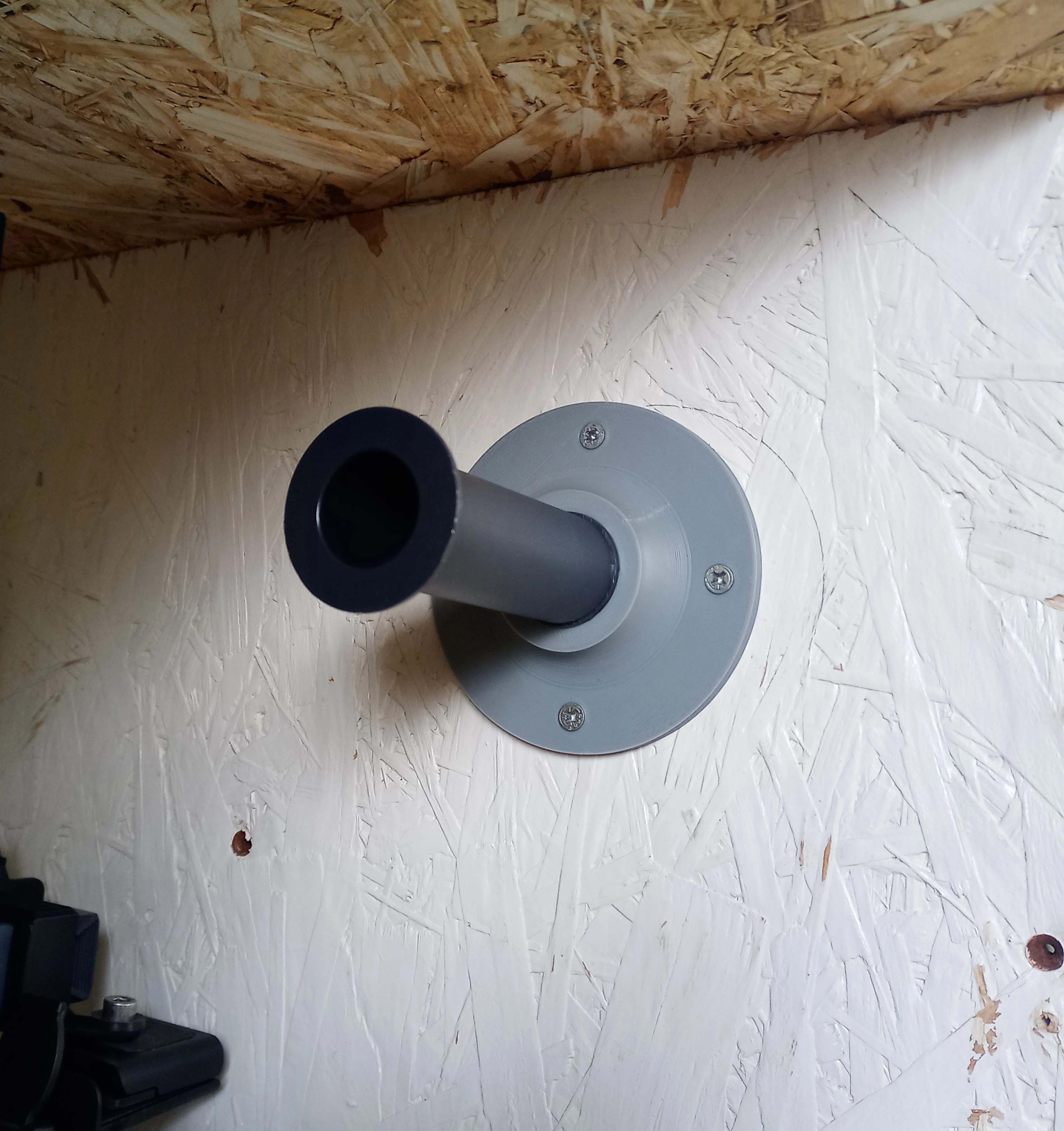 Universal filament wall mount holder for Elegoo spool holder  - Universelle Filament Wandhalterung für Elegoo Spulenhalter