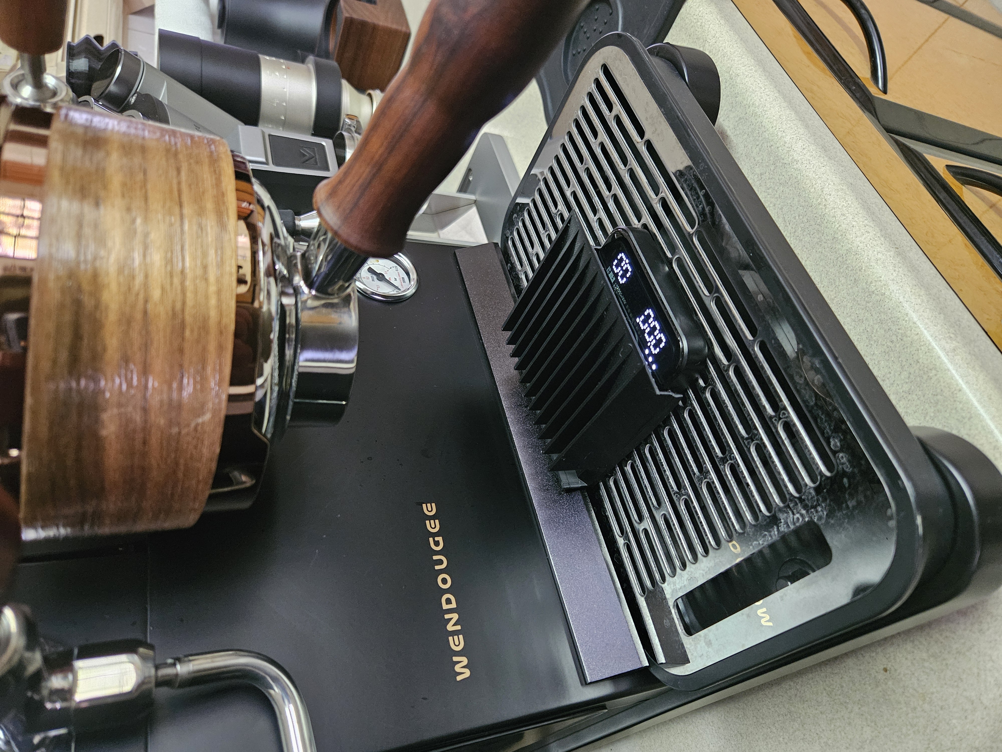 Drip Tray for BOOKOO Themis mini coffee scale