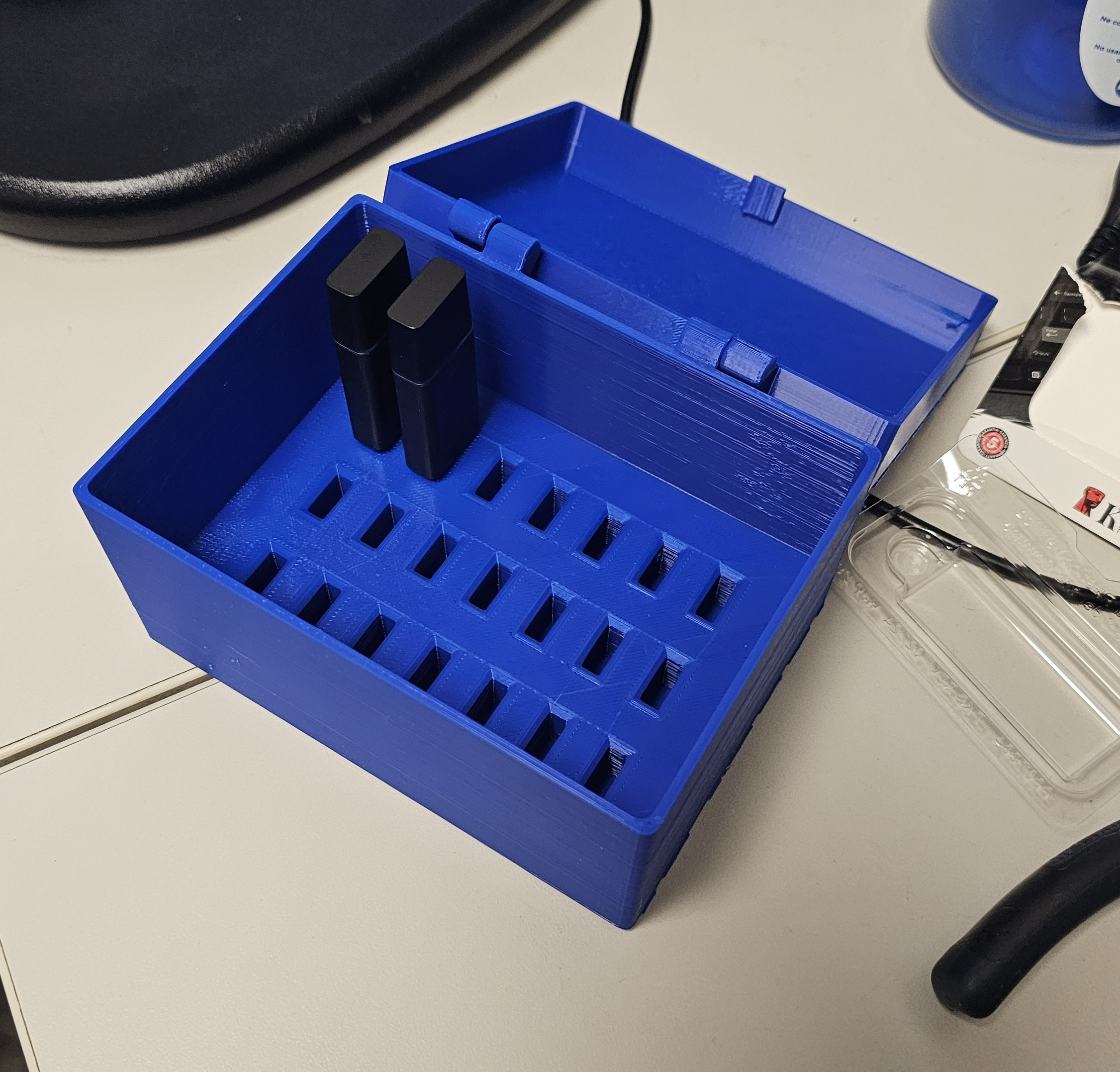 USB Drive Storage Box
