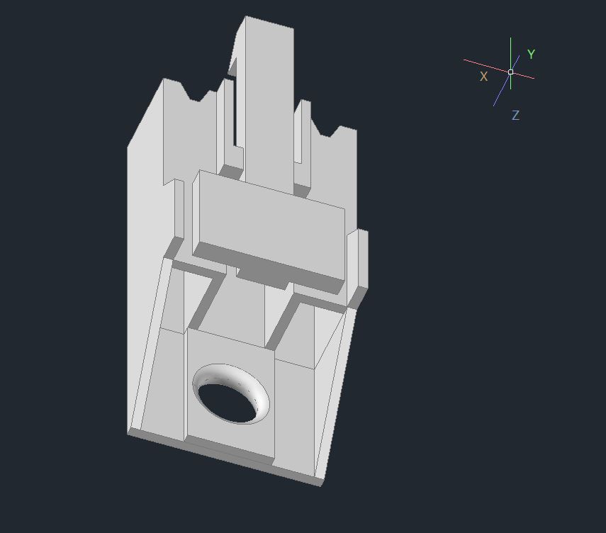 Rx7 solonoid connector