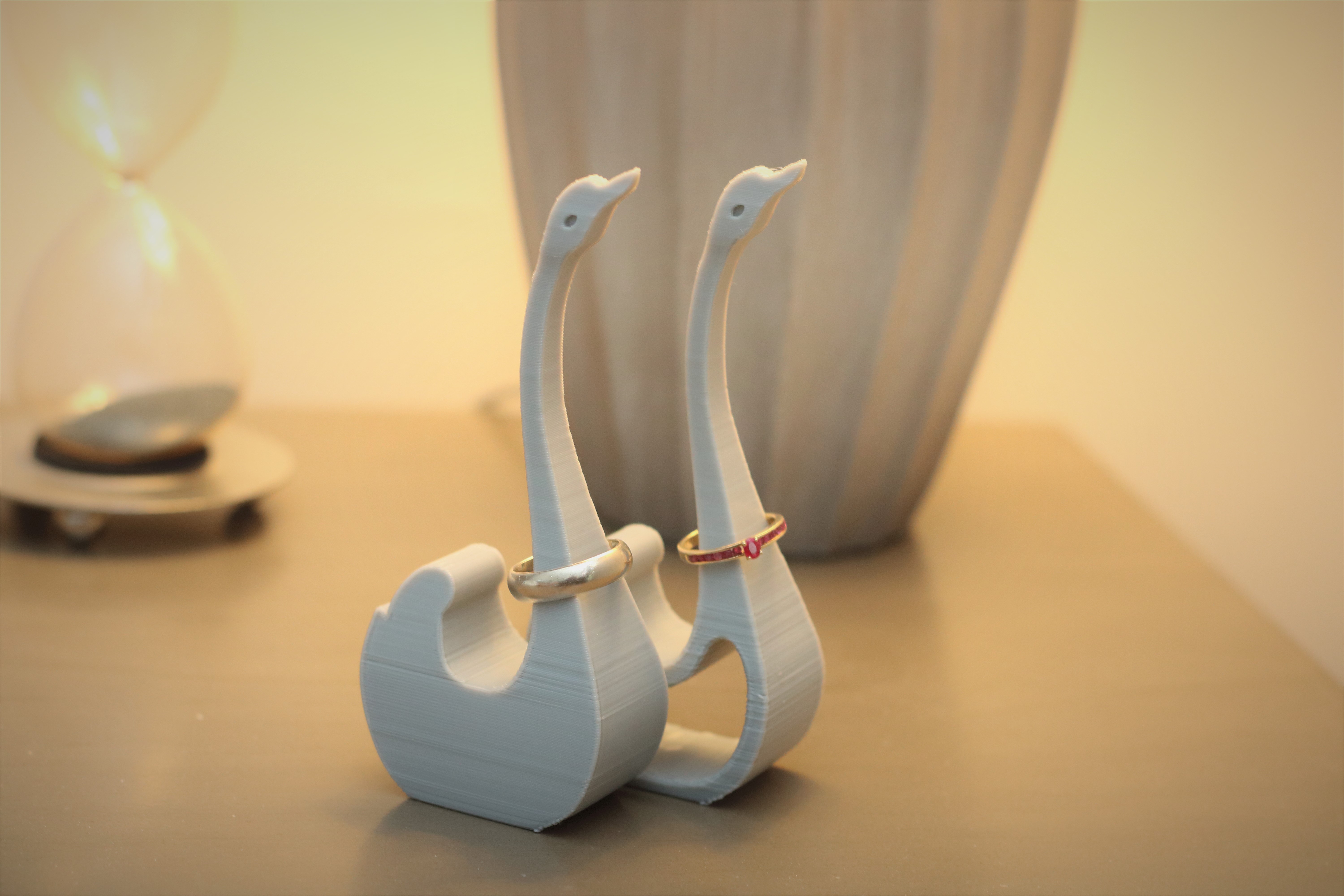 Swan Ring Holders