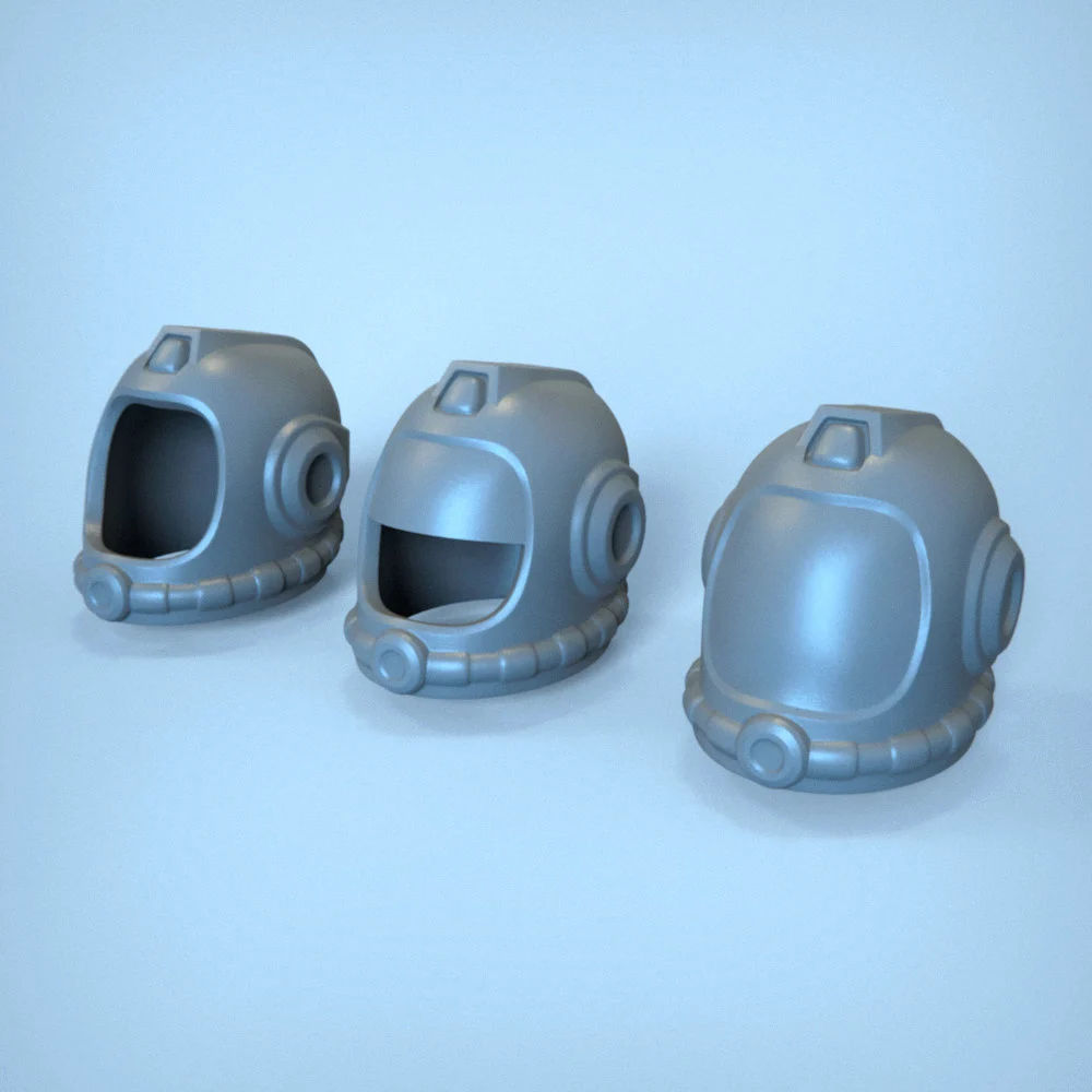 Helmet V2 for Planetary Explorer