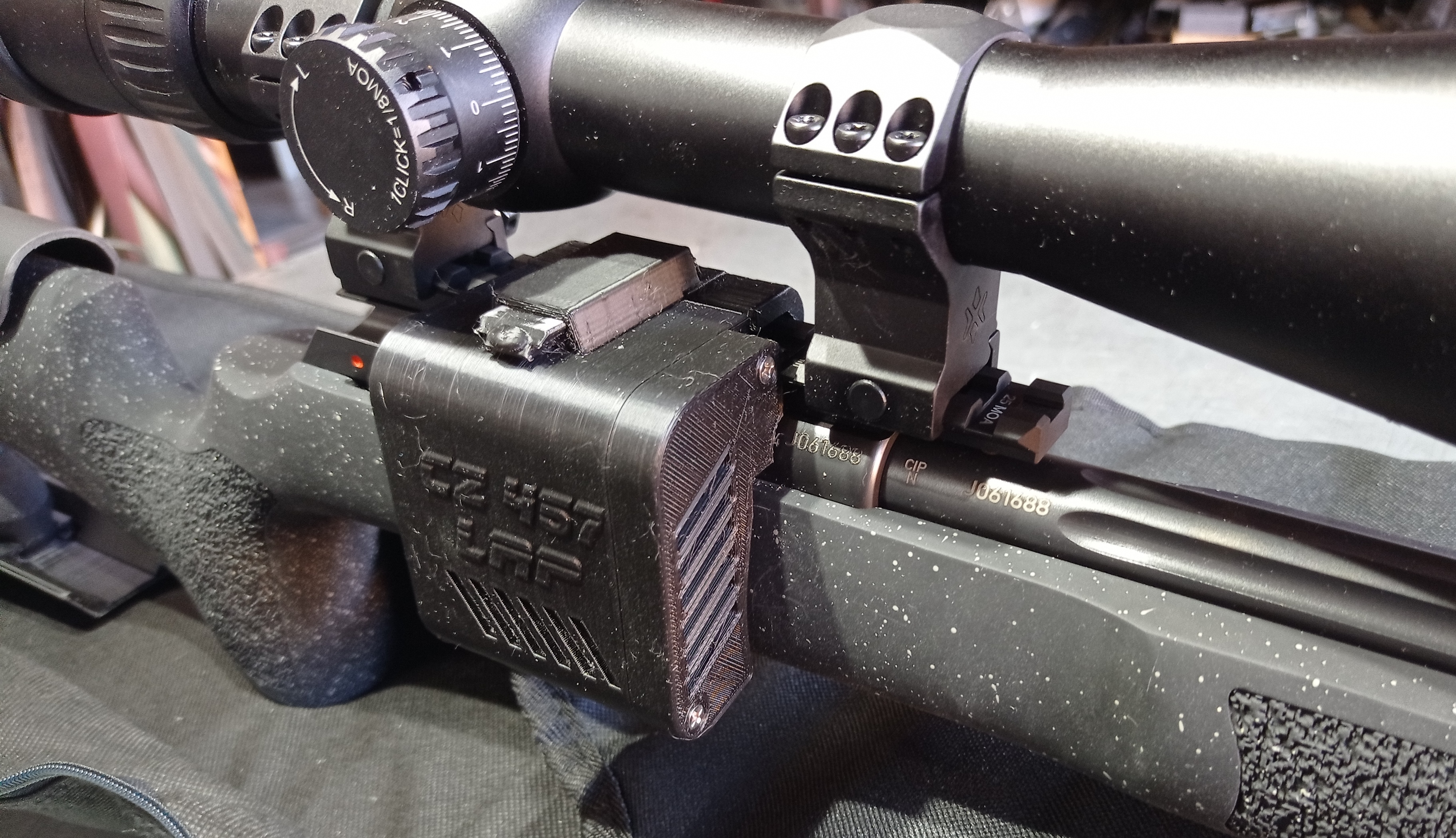 CZ 457 LRP casing reclaimer