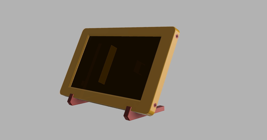 Raspberry Pi 7-Inch Touchscreen Enclosure
