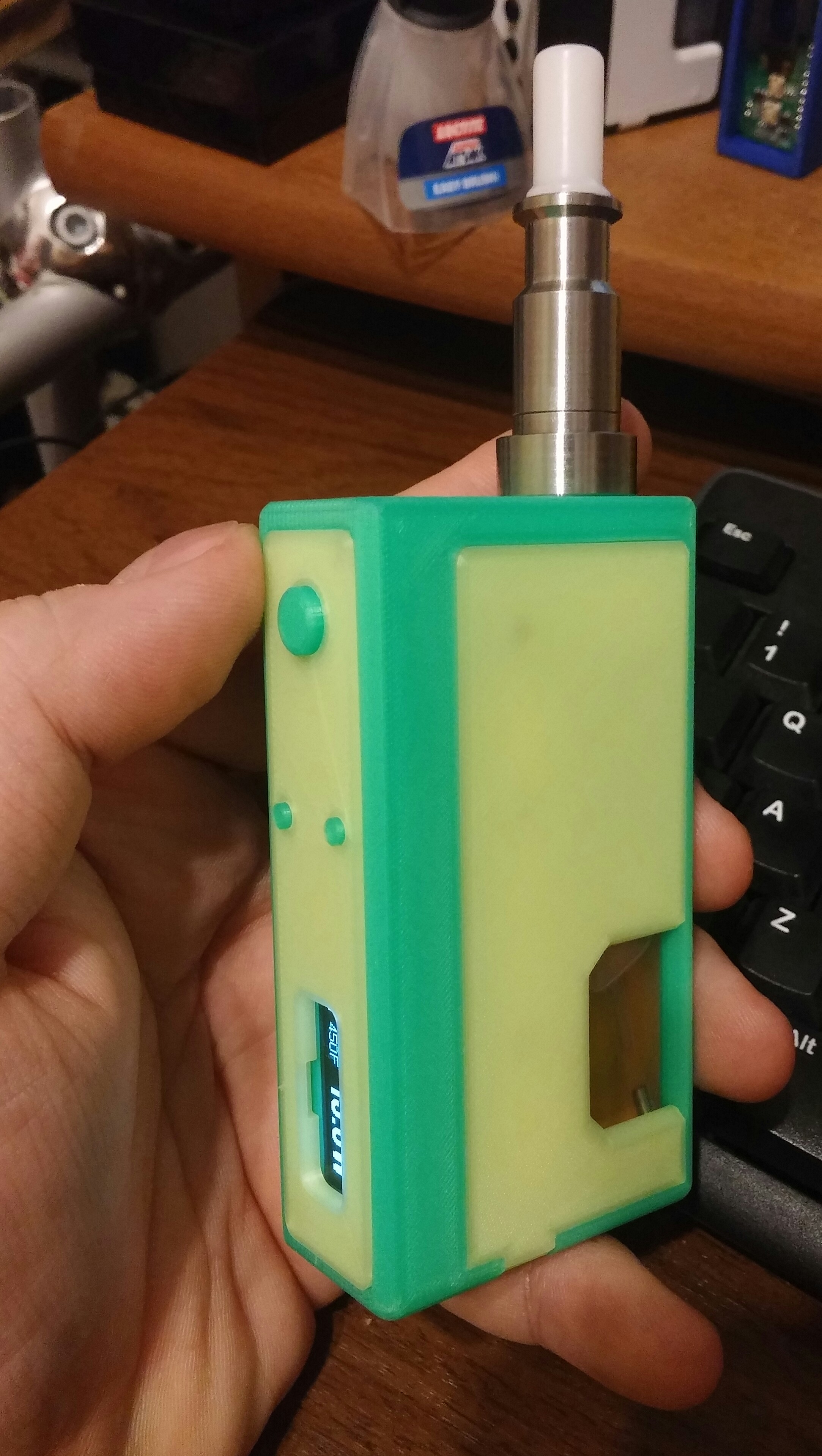 Evolv DNA40 Big Screen Box Mod - Bottom Feeder
