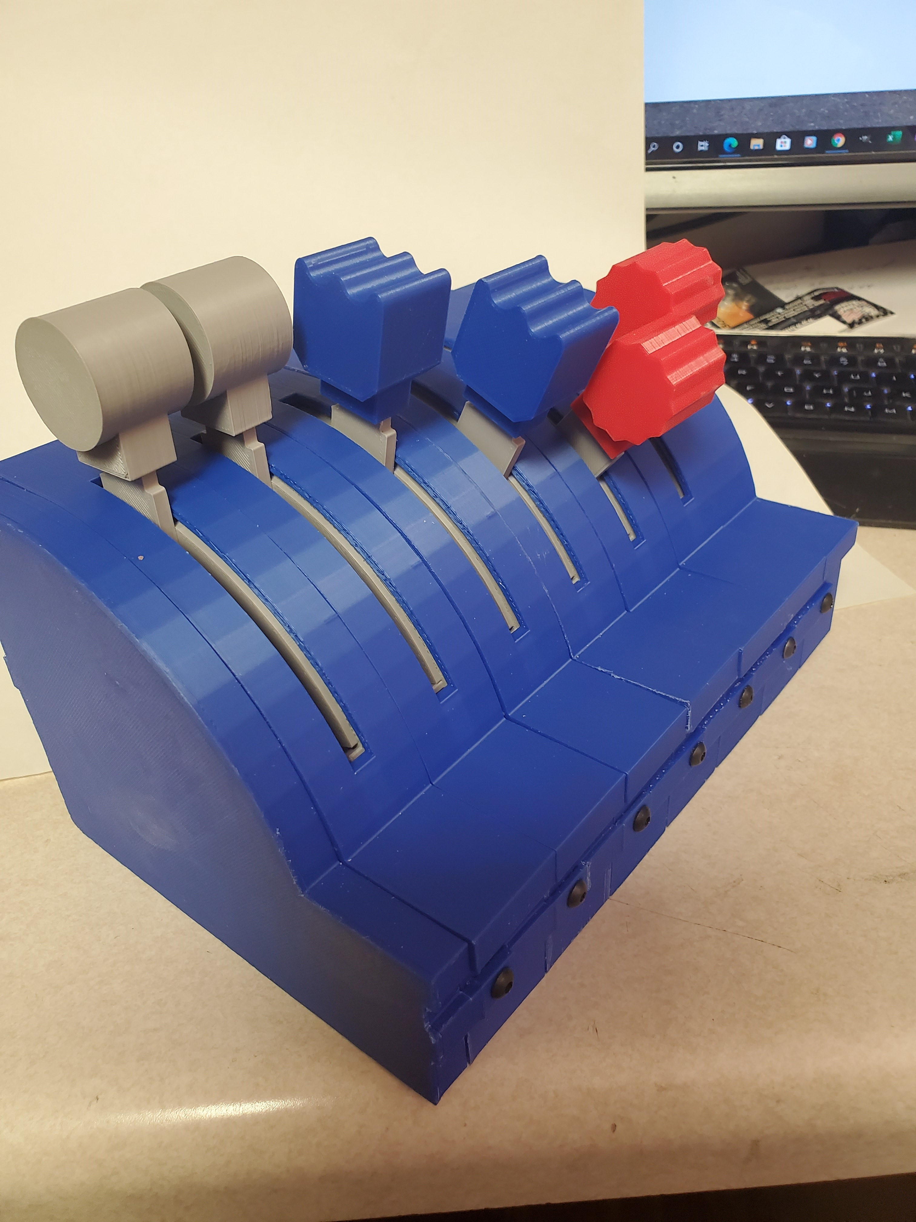 Throttle Quadrant Base