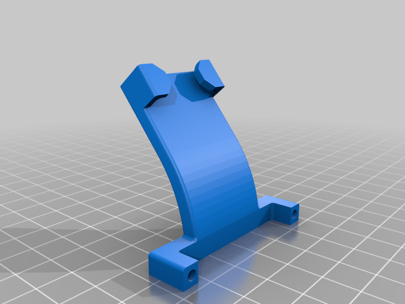 Extruder Cable Strain Relief (Creality Ender-3 S1 Pro Sprite Extruder)
