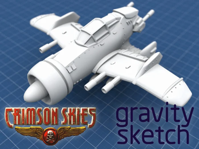 Crimson Skies -  Fairchild F611 Brigand