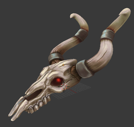 WOW sylvanas bloodraven skull